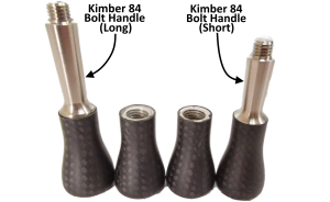 Kimber 84 - titanium bolt handle